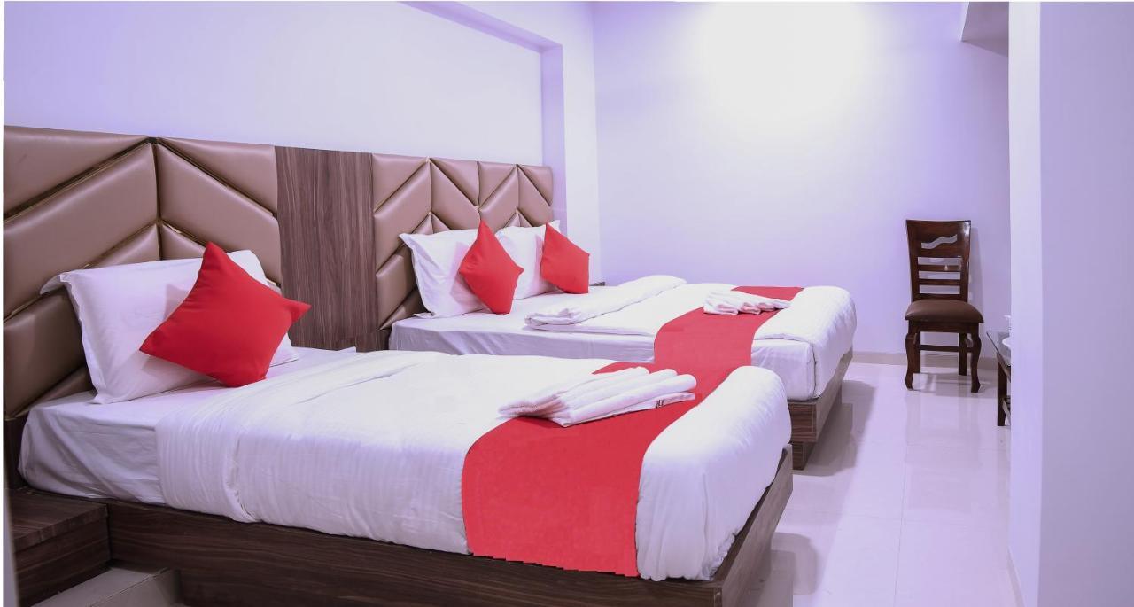 Hotel Apple Inn Navi Mumbai Exterior foto