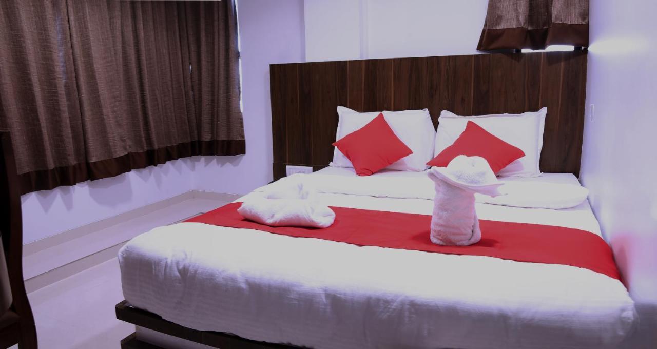 Hotel Apple Inn Navi Mumbai Exterior foto